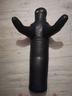 Манекен борцовский 22 кг кожа