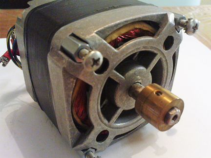 Электродвигатель для аудиоустройств