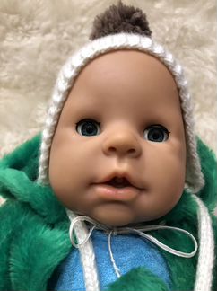 Кукла шушу от Запф