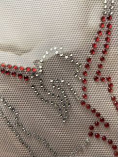 Наклейки стразы 50 шт гимнастика