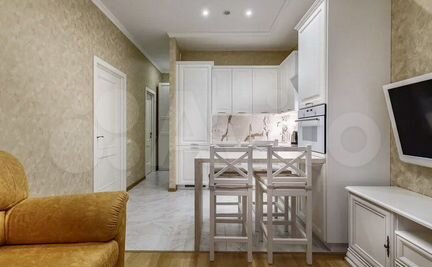 1-к квартира, 40 м², 12/21 эт.