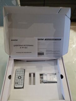 Цифровая фоторамка Digma PF-833