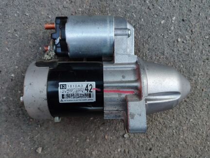Стартер 1,3 kW Mitsubishi ASX Lancer X Outlander