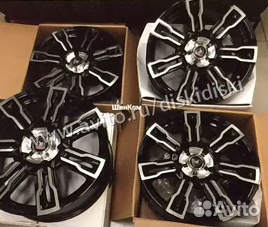 Диски Land Cruiser Prado GX Pajero R18 R20