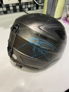 Шлем горнолыжный мужской Alpina grap 2.0