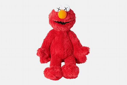 Игрушка Kaws Uniqlo