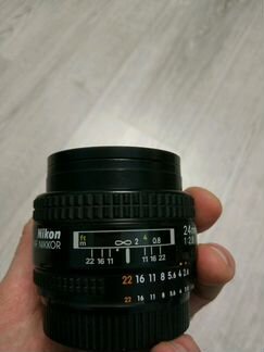 Объектив nikon 24mm 2.8