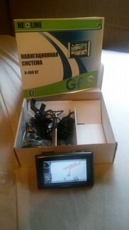 Навигационная система neoline V-400 BT