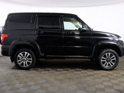 УАЗ Patriot 2.7 МТ, 2018, 133 547 км