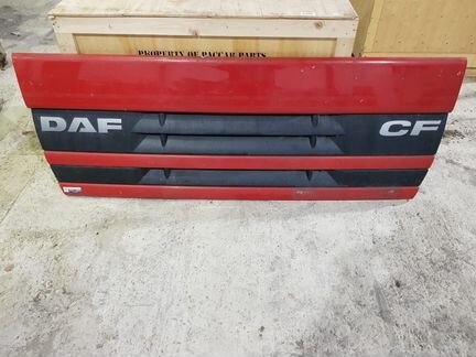 Капот кабины DAF CF, красный