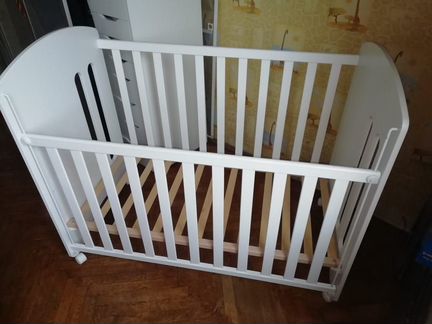 Кровать детская Micuna Promo Sweet + матрас