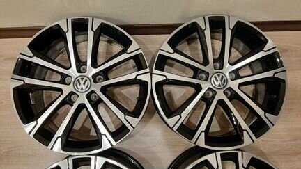Оригинальные диски Volkswagen Golf R17 Польша