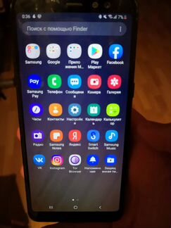 Смартфон Samsung Galaxy A8+ SM-A730F/DS