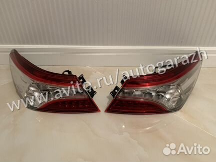 Фары задние Камри 70 LED