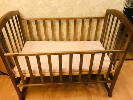 Детская кроватка Антел Алита 2 качалка