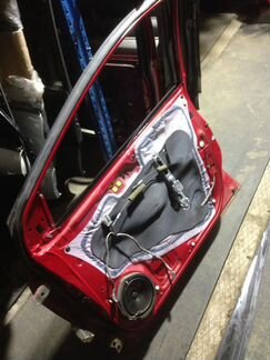 Honda civic 5D дверь передняя правая