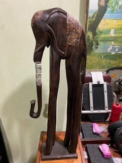 Статуэтка индийская из натурального дерева Возможе