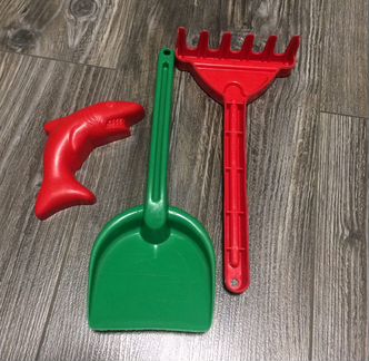 Набор игрушек для песочницы и улицы