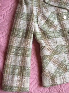 Пиджак жакет Zara букле