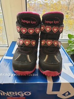 Ботинки зимние на девочку 30р