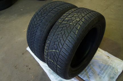 Зимние шины бу R16 225 55 16 Dunlop Winter Sport