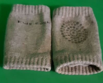 Детские защитные наколенники для ползания