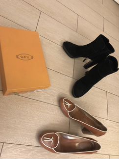 Туфли и ботинки Tods оригинал 41