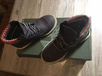 Ботинки осенние Timberland р.34