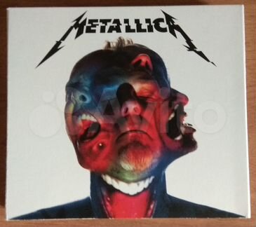 CD Metallica Hardwired. To Self-Destruct