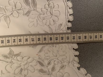 Детское новогоднее платье 110-116 см