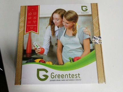 Нитратомер-дозиметр-жескомер Greentest EC0 5