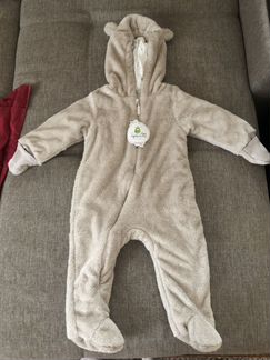 Комбинезон тёплый размер 74