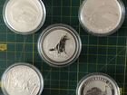 Серебряные монеты Австралия