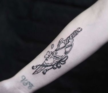 Татуировка/тату/художественная татуировка