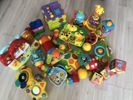 Развивающие игрушки