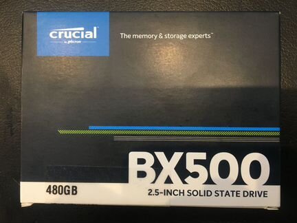 SSD Crucial BX500 480 GB