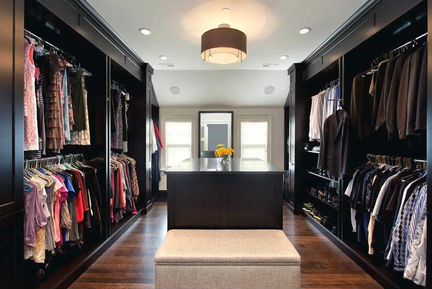 Гардеробная