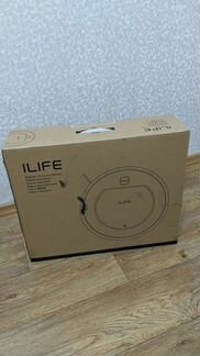 Робот пылесос ilife v7s plus