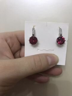 Бижутерия серьги