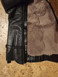 Сапоги кожаные зимние