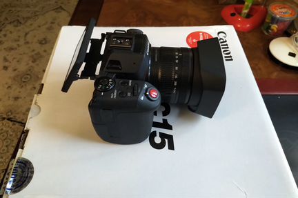 Canon XC15 4K&FullHD