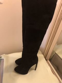 Сапоги ботфорты Alexander Mcqueen. Оригинал