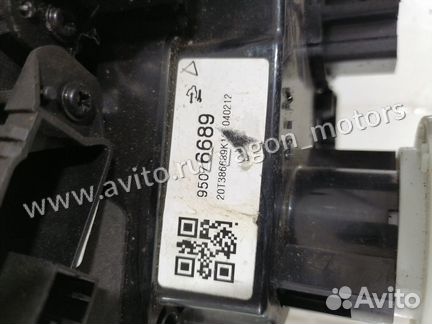 Блок управления печкой Chevrolet Aveo T300