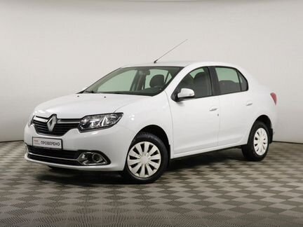 Renault Logan 1.6 AT, 2017, 37 053 км