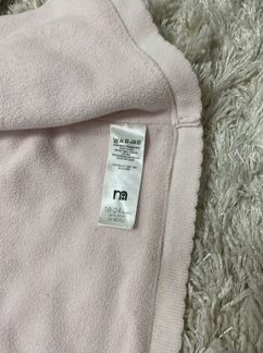 Утеплённая кофта на молнии