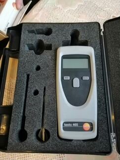 Тахометр testo 465 (измерение оборотов)
