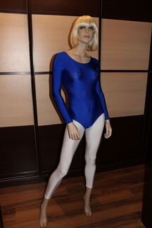 Боди синее Бетти Betty