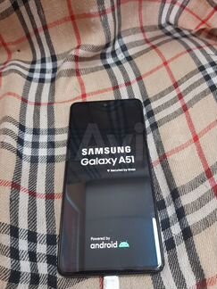 Смартфон Samsung Galaxy A51 64Gb (317)
