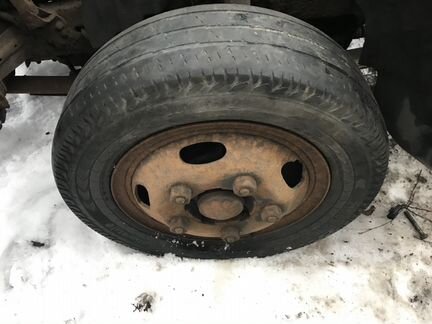 Mitsubishi canter запаска 215.65.R16c б.у