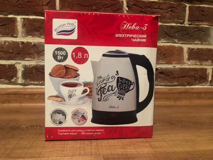 Чайник электрический великие реки Нева-3